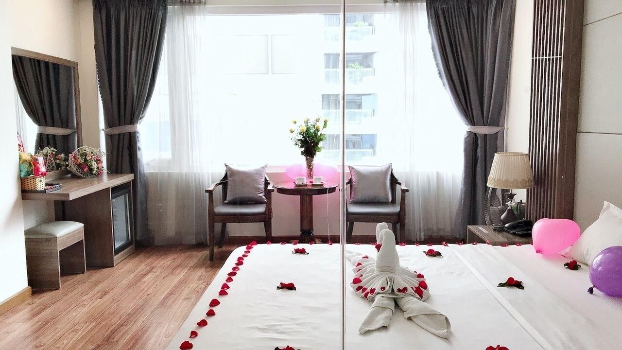Abay Hotel Nha Trang Exterior foto