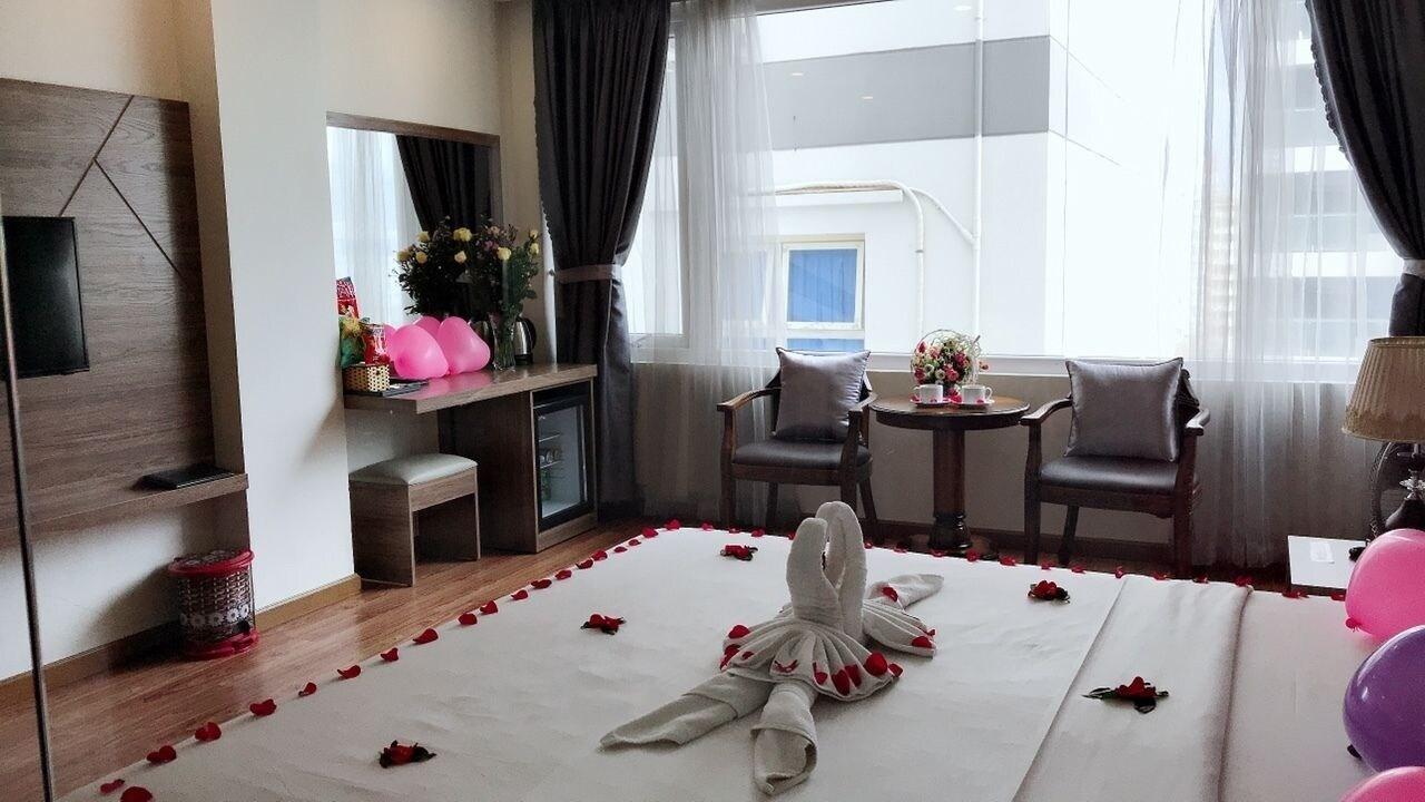 Abay Hotel Nha Trang Exterior foto