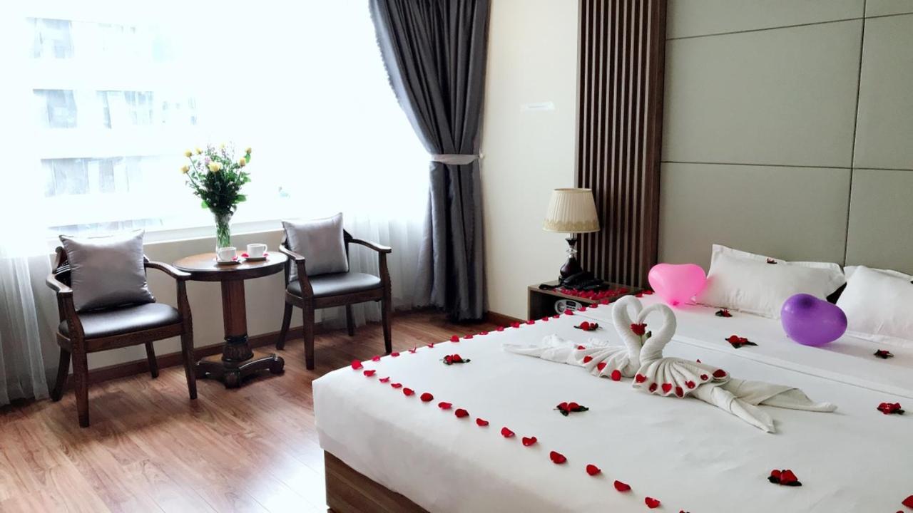 Abay Hotel Nha Trang Exterior foto