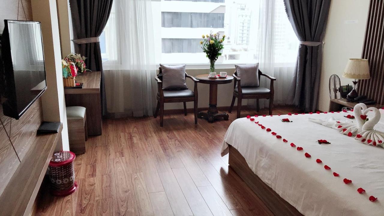 Abay Hotel Nha Trang Exterior foto